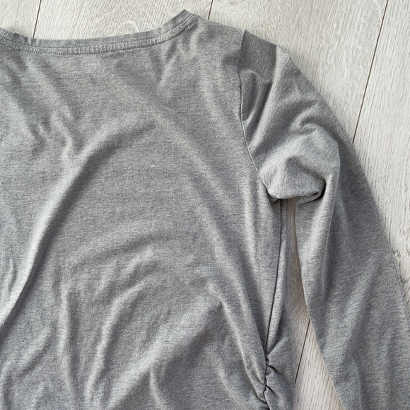 BumpStart Long Sleeve Maternity T-Shirt Size Medium - Picture 13 of 14
